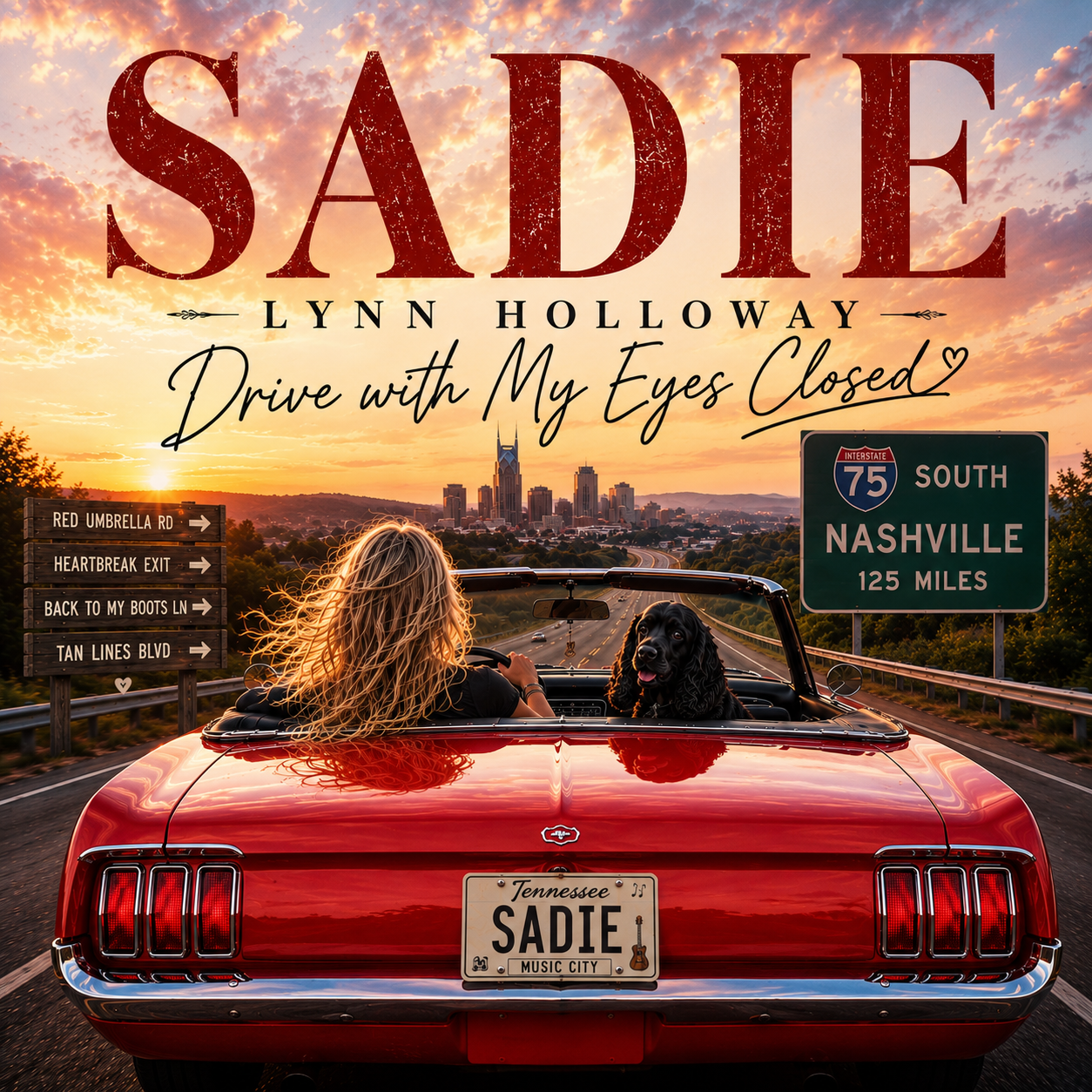 Drive With My Eyes Closed — Sadie Lynn Holloway