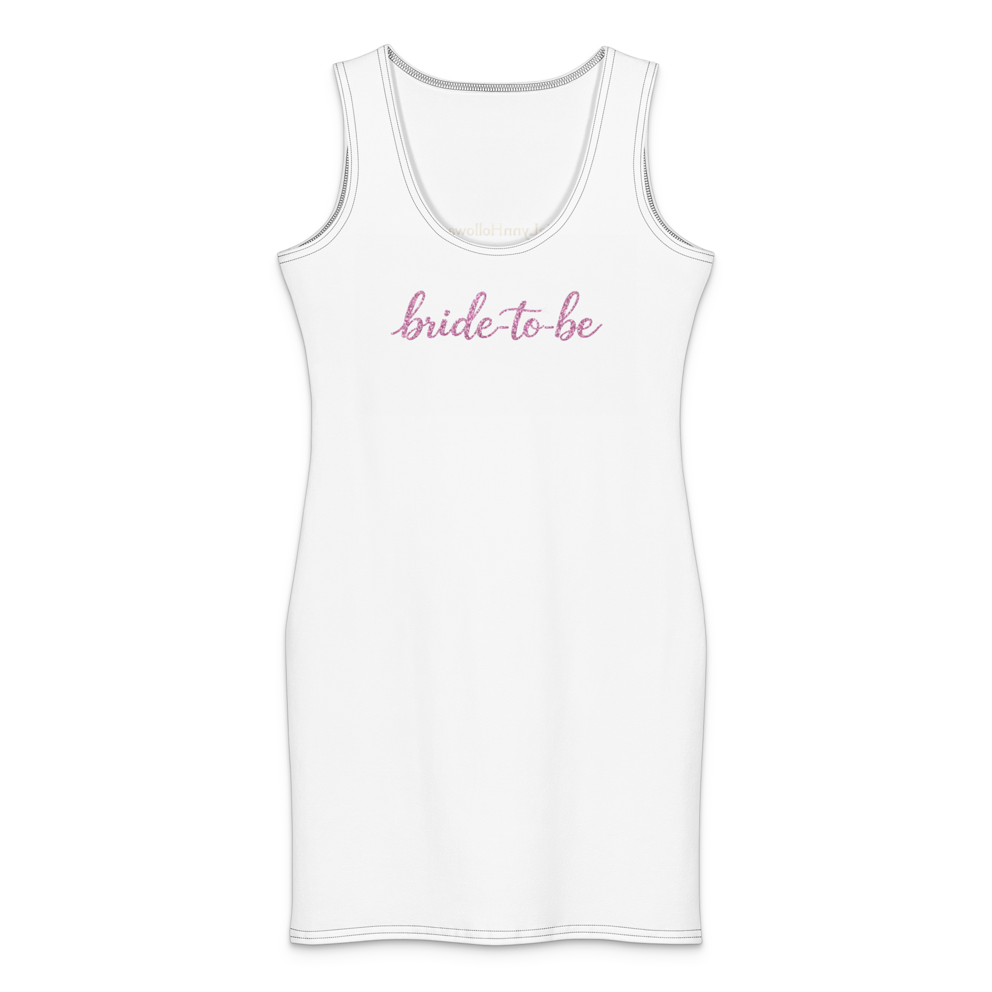 Bride To Be Nashville Bodycon Dress