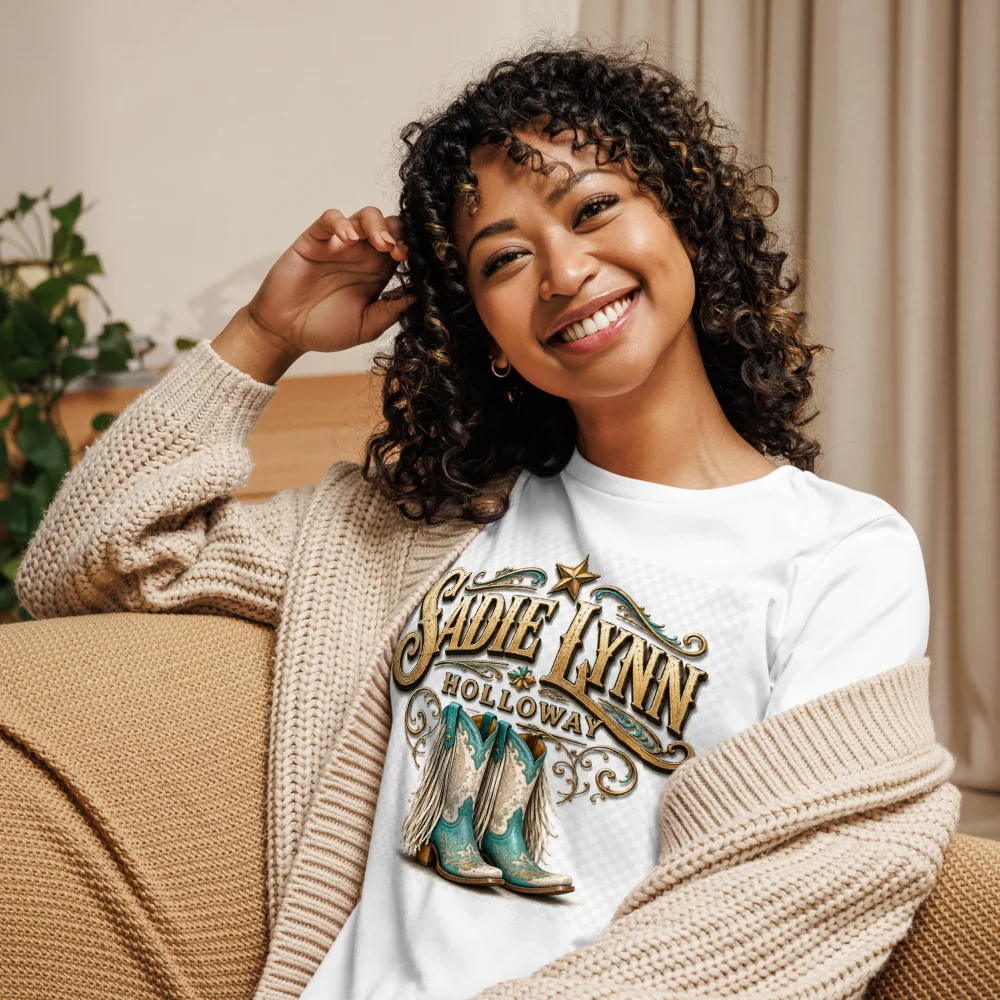 "Boots" Women's Relaxed Tee