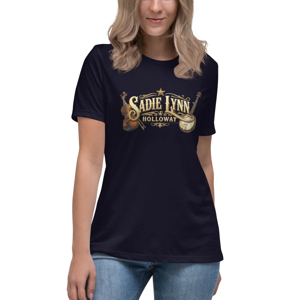 Western Fiddle & Banjo Tee