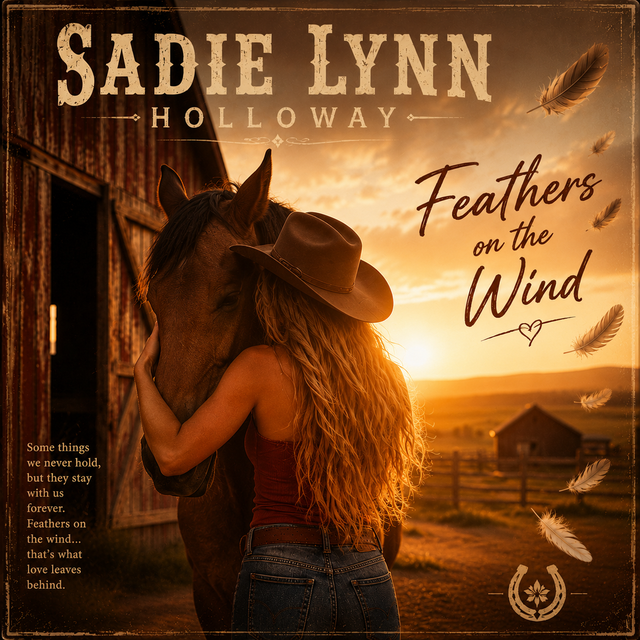 Feathers on the Wind cover art